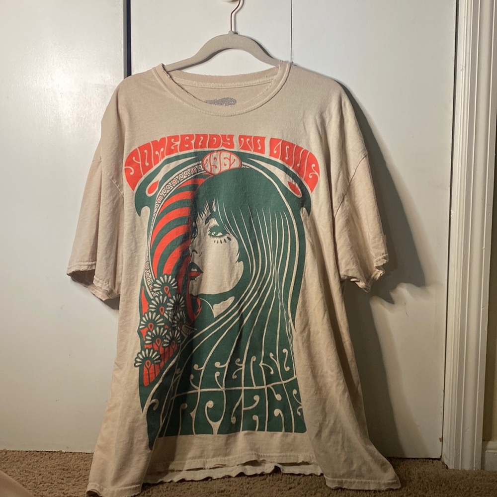 Band Tee (urban outfitters)